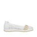 Baleriny RIEKER L3062 Weiss