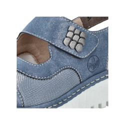 Sandały RIEKER V1389 Blau