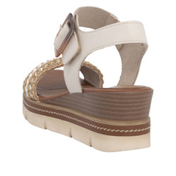 Sandały REMONTE D2L55 Beige
