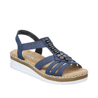 Sandały RIEKER V1206 Blau