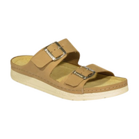 Klapki BERKEMANN 01914 Taupe