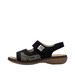 Sandały RIEKER 65989 Black