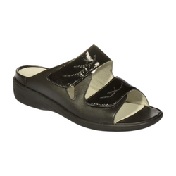 Klapki WALDLAUFER 684505 Schwarz