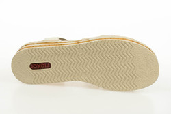 Sandały RIEKER 62918 Beige kombi