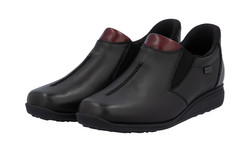 Półbuty RIEKER 47253 Schwarz