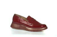 Półbuty WONDERS A-4402 Vino