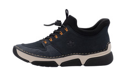 Półbuty RIEKER 45963 Blue
