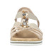 Sandały RIEKER V0649/62 Beige