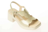 Sandały WONDERS D-1012 PLATINO