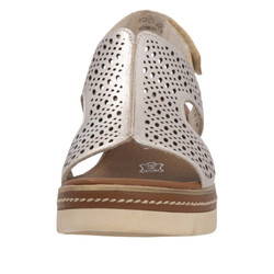 Sandały REMONTE D2L56 Metallic