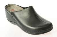 Klapki BERKEMANN 01753 Schwarz