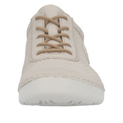 Półbuty RIEKER 52546 Beige