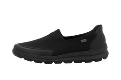 Półbuty RIEKER Z0054 Black