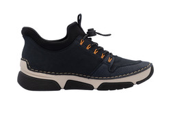 Półbuty RIEKER 45963 Blue