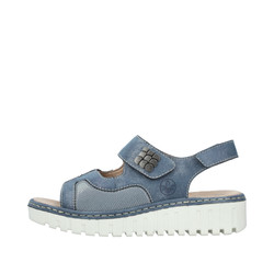 Sandały RIEKER V1389 Blau