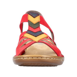Sandały RIEKER 60804 Rot