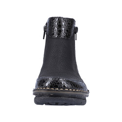 Botki RIEKER 73355 Schwarz