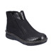 Botki RIEKER 73355 Schwarz