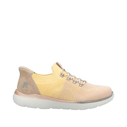 Półbuty RIEKER M5066 Gelb