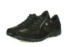 Półbuty WALDLAUFER H89001 Schwarz