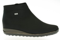 Botki RIEKER 98251 schwarz