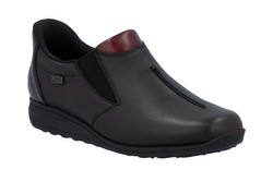 Półbuty RIEKER 47253 Schwarz