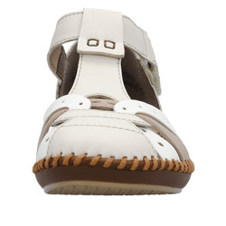 Sandały RIEKER M1655 beige