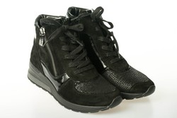 Botki WALDLAUFER 939H82 Schwarz
