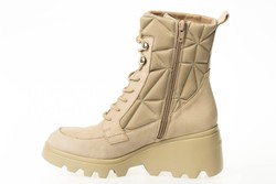 Botki WONDERS G-7004 NUBUK TAUPE