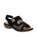 Sandały RIEKER 65989 Black