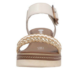 Sandały REMONTE D2L55 Beige
