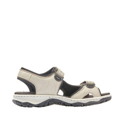 Sandały RIEKER 68866 Beige