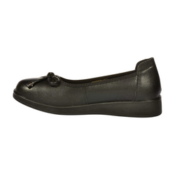 Baleriny LORETTA VITALE W9947 Black