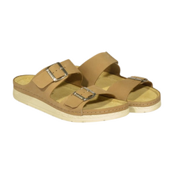 Klapki BERKEMANN 01914 Taupe