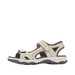 Sandały RIEKER 68866 Beige