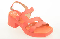Sandały WONDERS D-1020 Coral