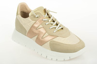 Półbuty WONDERS A-2464 Beig