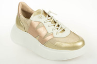 Półbuty WONDERS A-3622 PLATINO