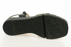 Sandały WONDERS B-7943 Negro