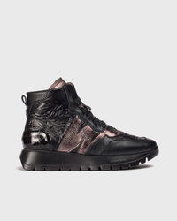 Botki WONDERS A-2493 Negro/Plomo