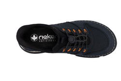 Półbuty RIEKER 45963 Blue