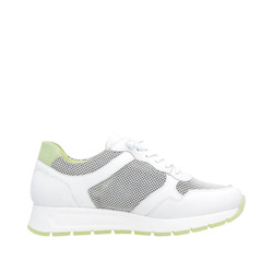 Półbuty REMONTE D2G03 Weiss