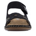 Sandały RIEKER 65989 Black