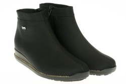 Botki RIEKER 98251 schwarz