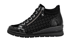Botki REMONTE R0773 Schwarz