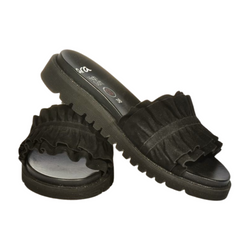 Klapki ARA 28121 Schwarz