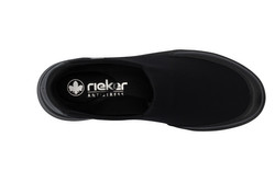 Półbuty RIEKER Z0054 Black
