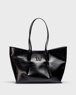 Torebka WONDERS WB-54023 Coco Negro