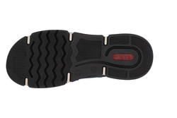 Półbuty RIEKER 45963 Blue