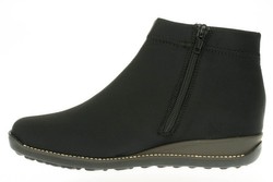 Botki RIEKER 98251 schwarz